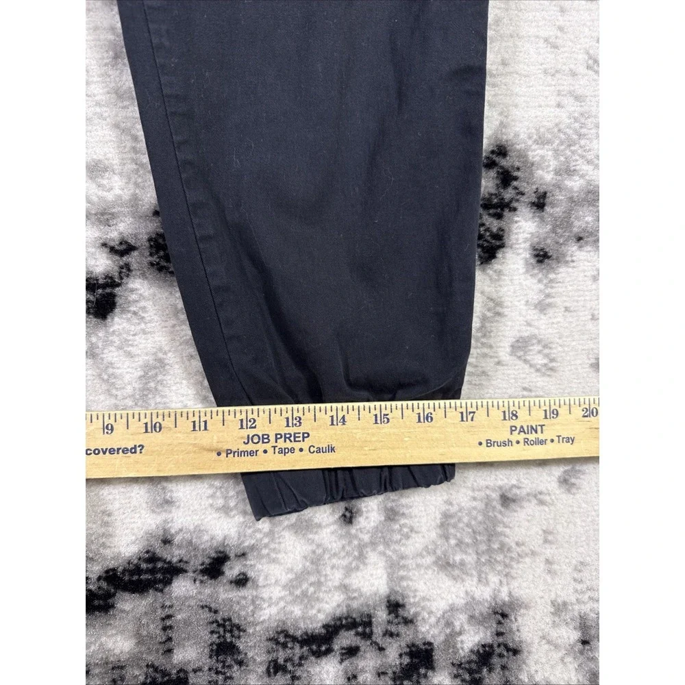Bearbottom Pants Mens Size Extra Large Black‎ Tapered Leg Stretch Chino Preppy